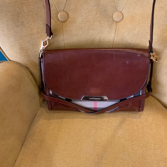 Burberry crossbody - Picture 4 of 5